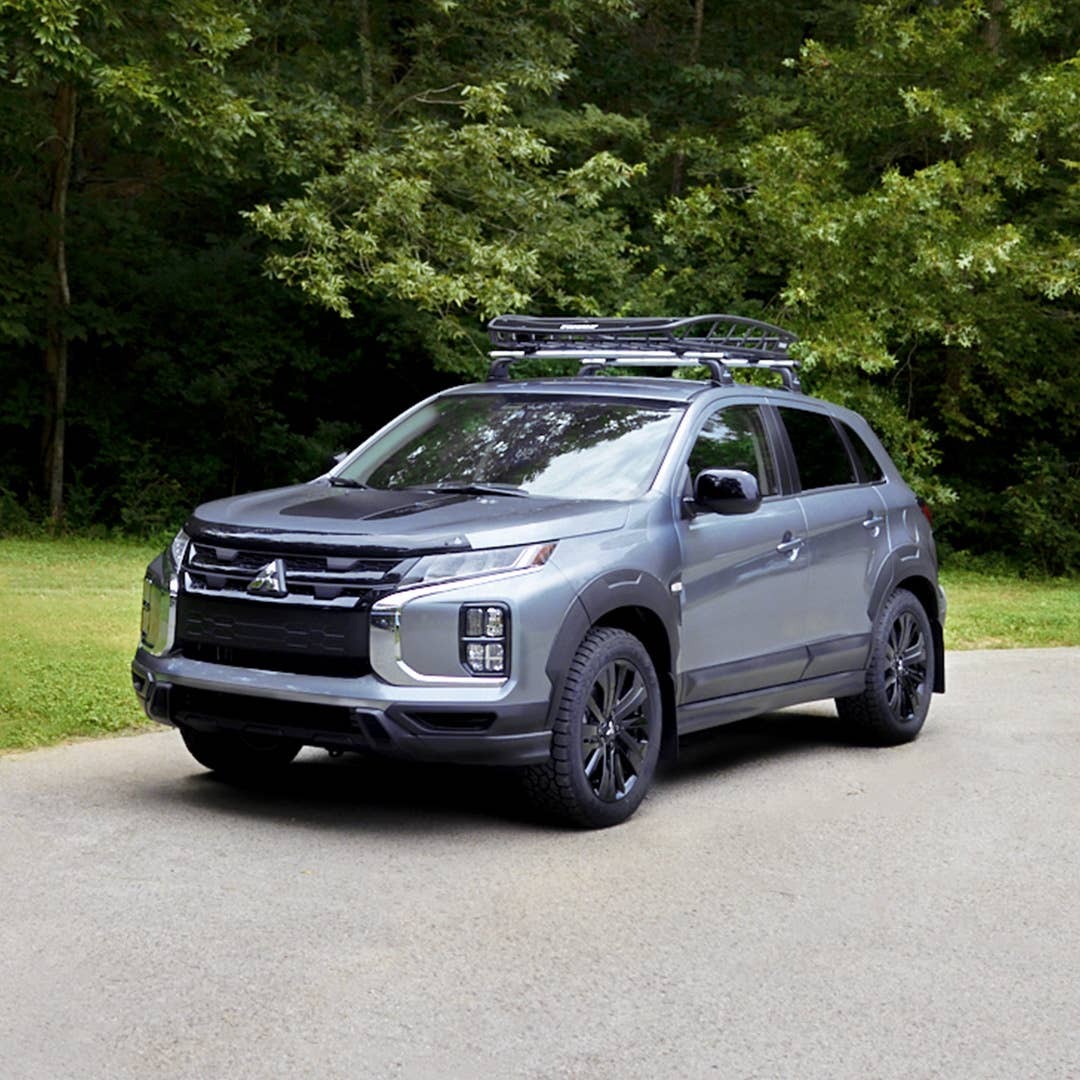 Outlander Sport Trail Edition lifestyle image