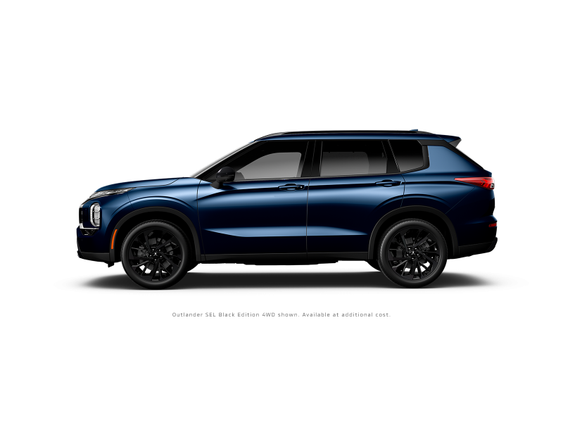 2025 Outlander Black Edition