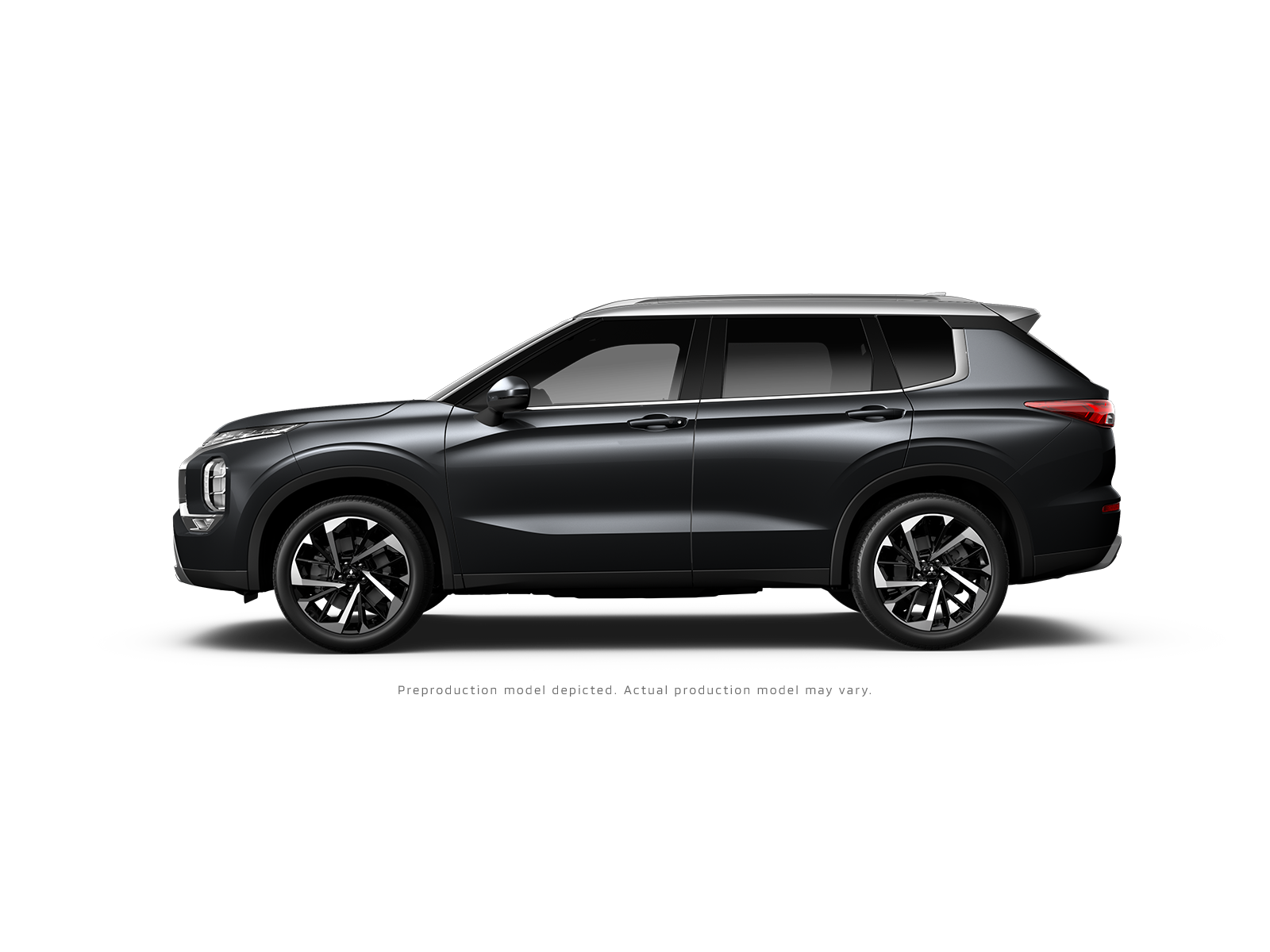 2025 Outlander Platinum Edition two‑tone