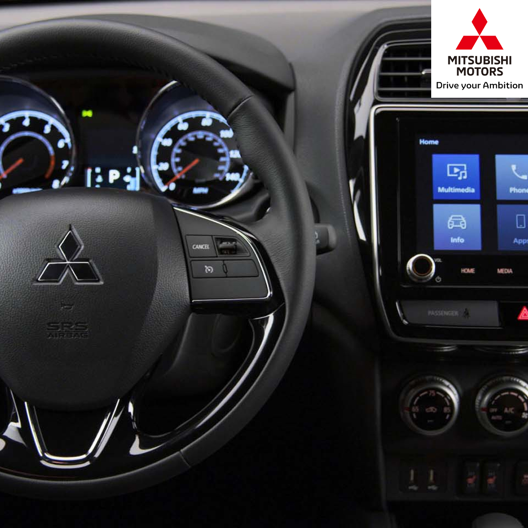 2024 Mitsubishi Outlander Sport - Steering wheel