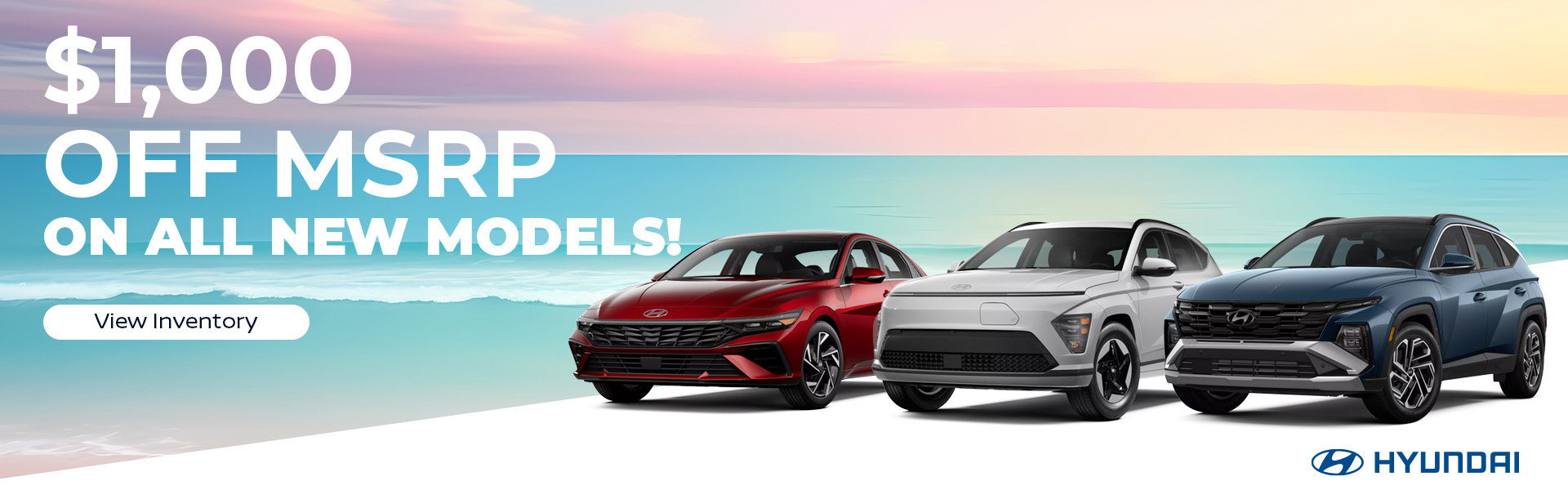 $1k off msrp