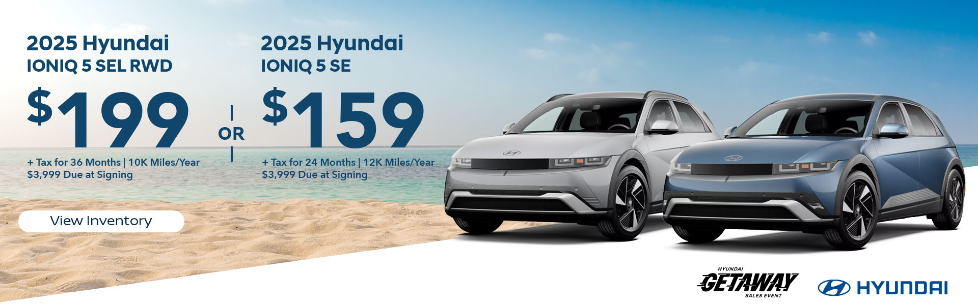 IONIQ 5 SE/SEL