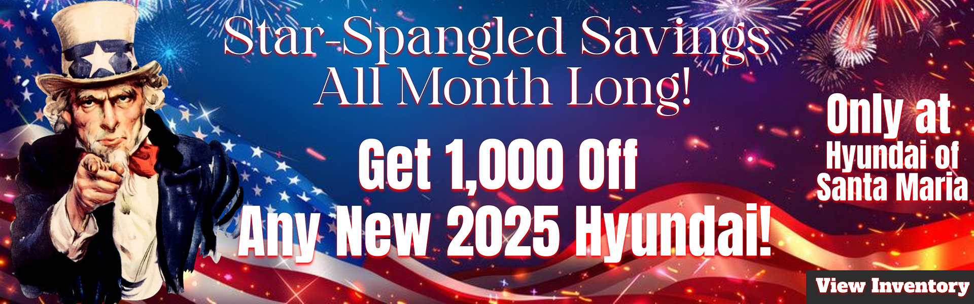 1,000 off any new hyundai