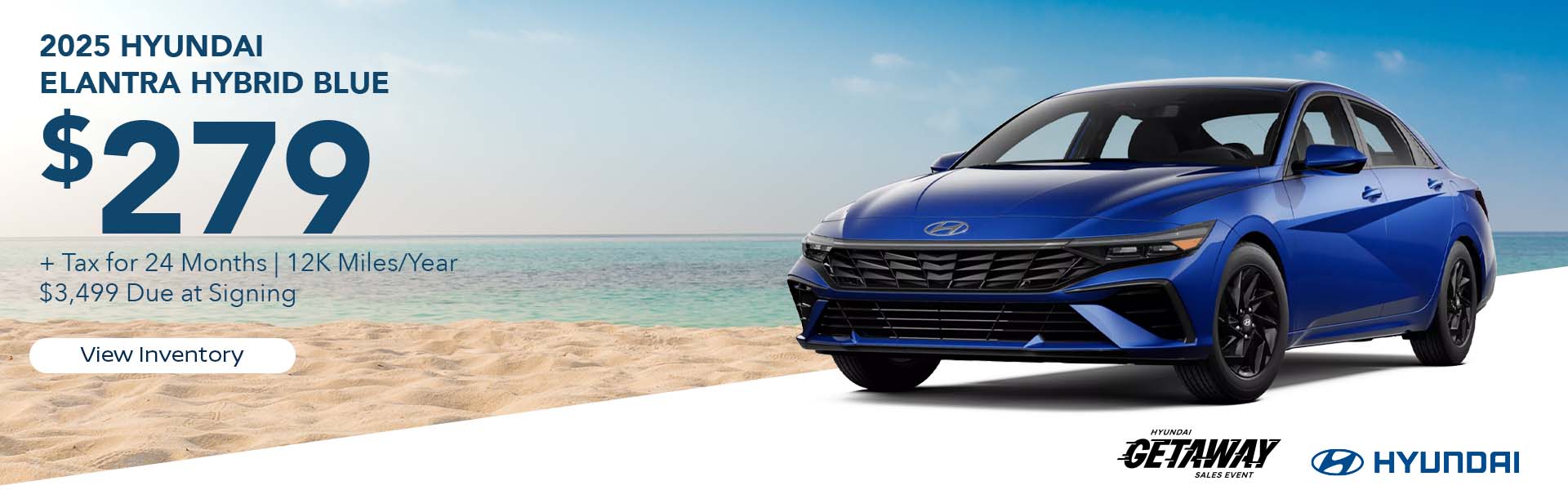 elantra hybrid blue
