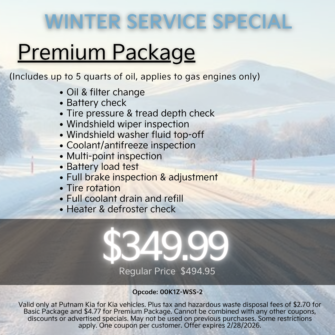 Stay Road-Ready This Winter