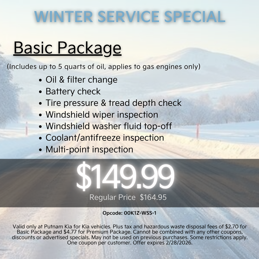 Stay Road-Ready This Winter