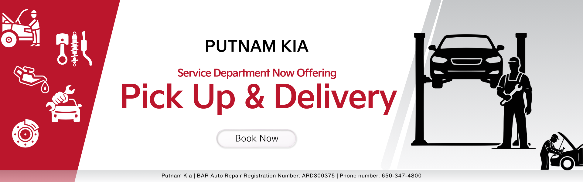 pick up and delivery