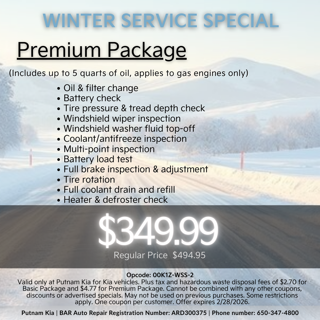 Stay Road-Ready This Winter