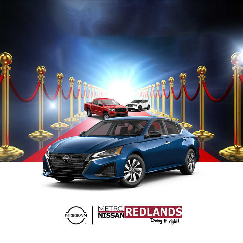 Buy Any Make/Model at Nissan of Redlands