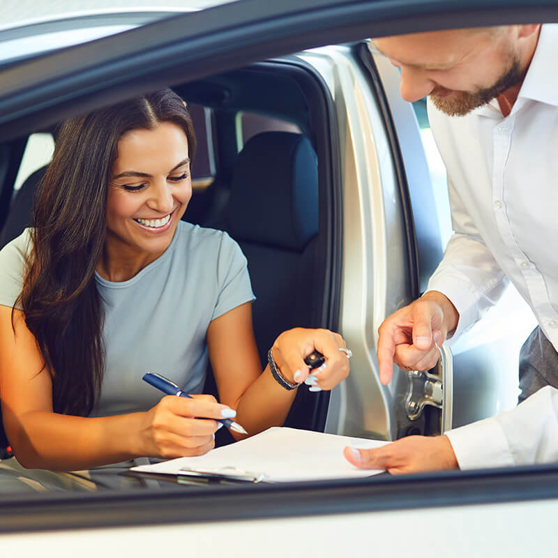 Haggle-Free Car Buying Experience