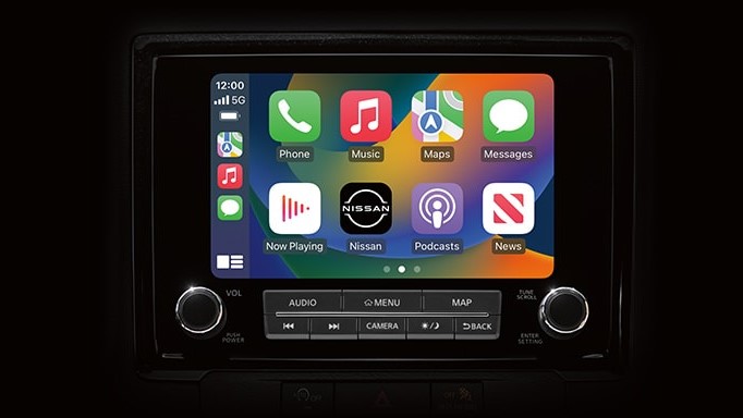 2024 Nissan Frontier  Smartphone Connectivity  