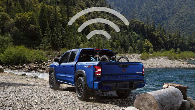 2024 Nissan Frontier In-vehicle Wi-Fi 