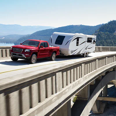 2024 Nissan Frontier Max. Towing Capacity 