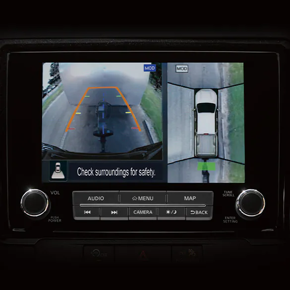 2024 Nissan Frontier Intelligent Trace Control