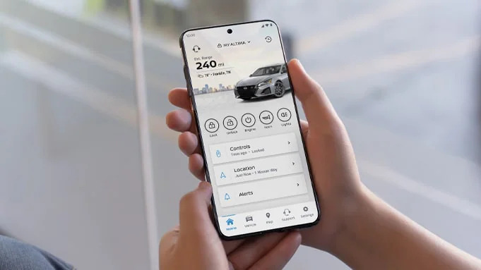 2024 Nissan Altima MyNissan App