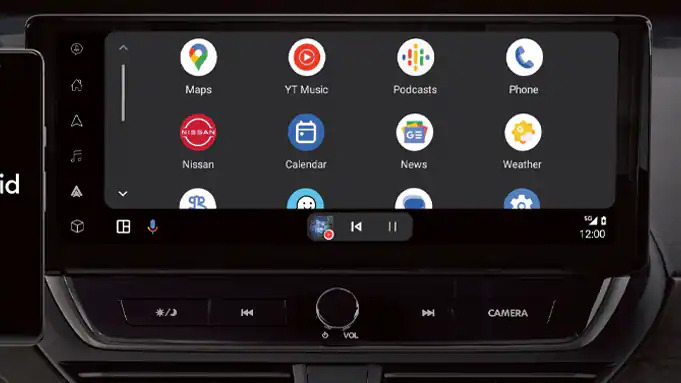 2024 Nissan Altima Wireless Smartphone Connectivity