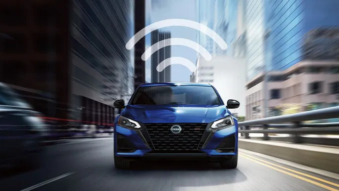 2024 Nissan Altima wifi hotspot