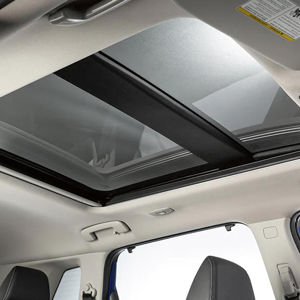 2024 Nissan Rogue Panoramic Moonroof