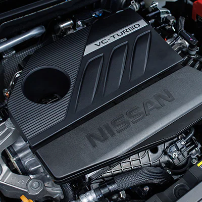 2024 Nissan Rogue VC Turbo engine