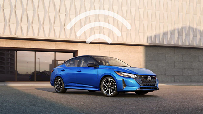 2024 Nissan Sentra wifi hotspot