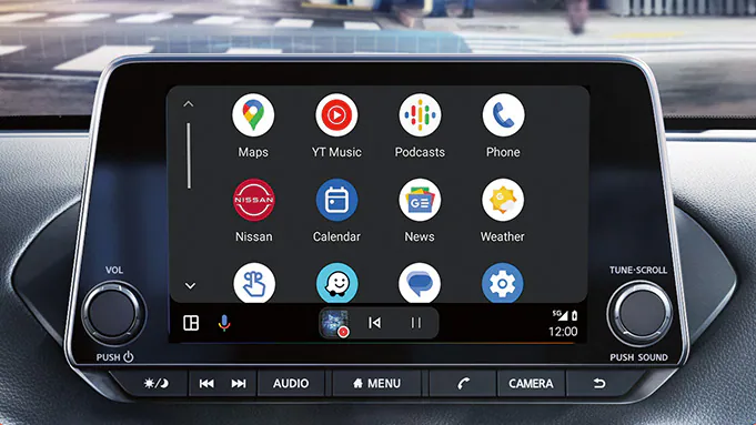 2024 Nissan Sentra  Android Auto™ Compatibility 