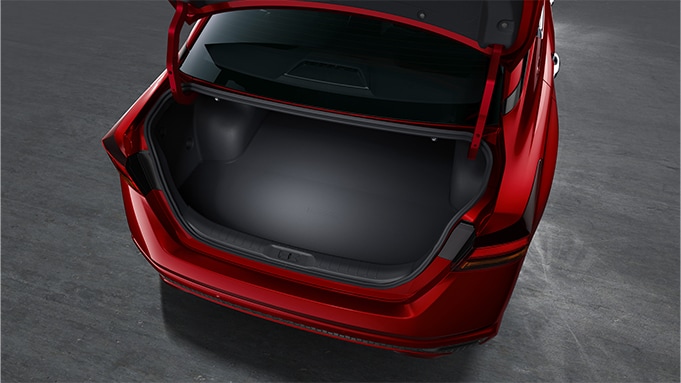 2024 Nissan Sentra Spacious Trunk 