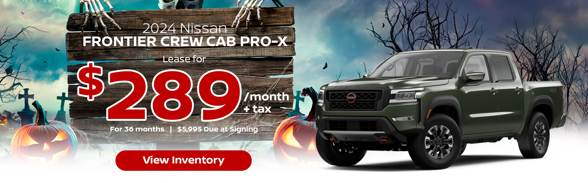 2024 NISSAN FRONTIER CREW CAB PRO-X