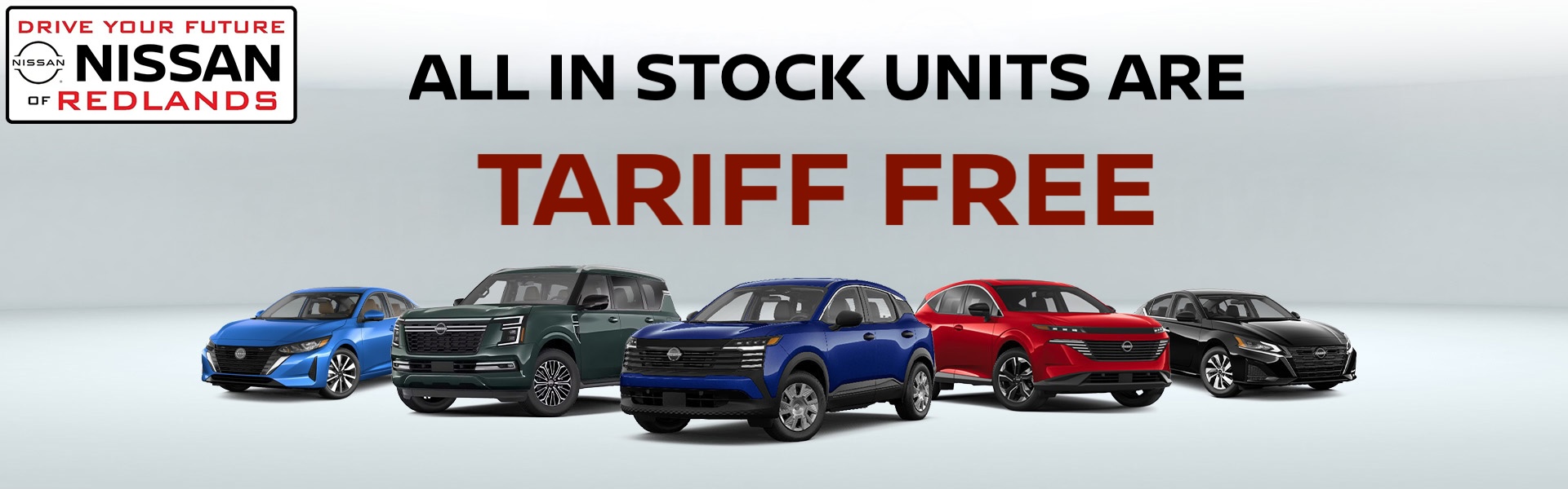 TARIFF BANNER