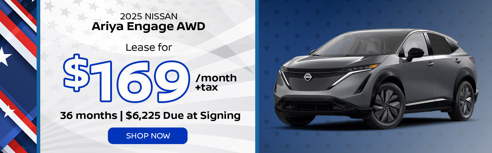 2025 NISSAN ARIYA ENGAGE AWD