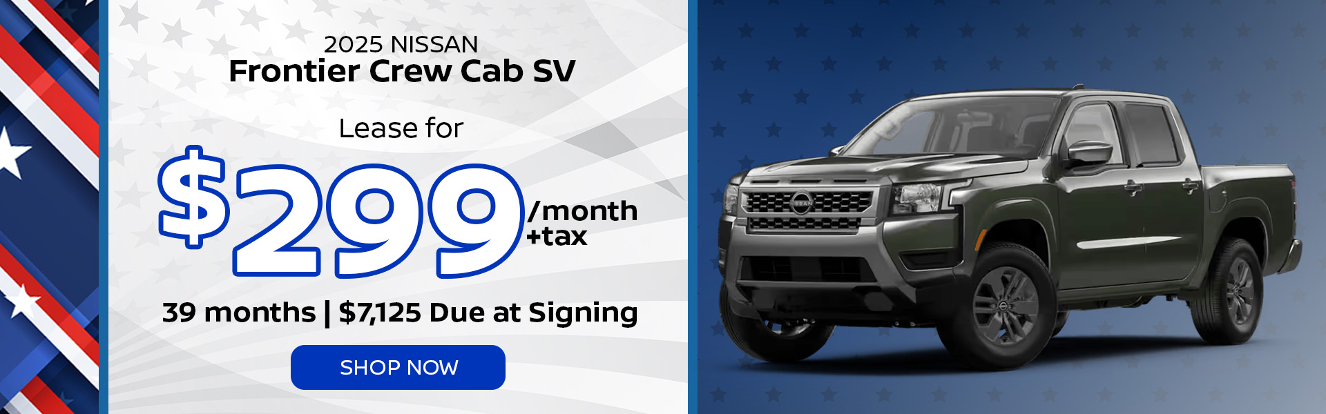 2025 NISSAN FRONTIER CREW CAB SV
