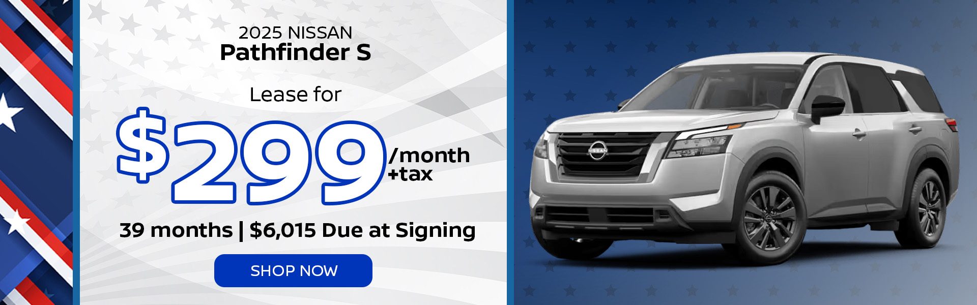 2025 NISSAN PATHFINDER S