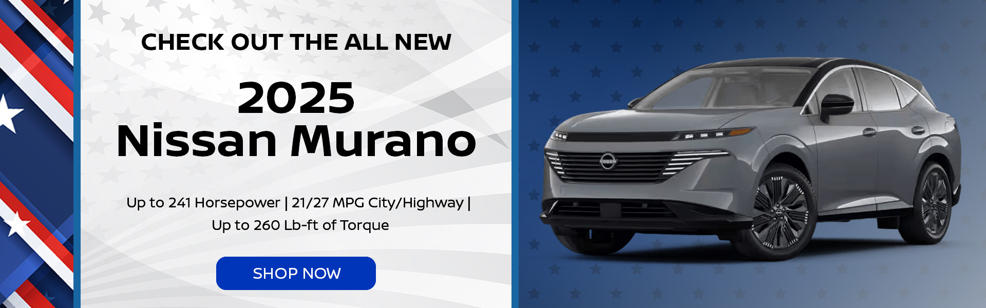 CHECK OUT THE ALL NEW 2025 NISSAN MURANO