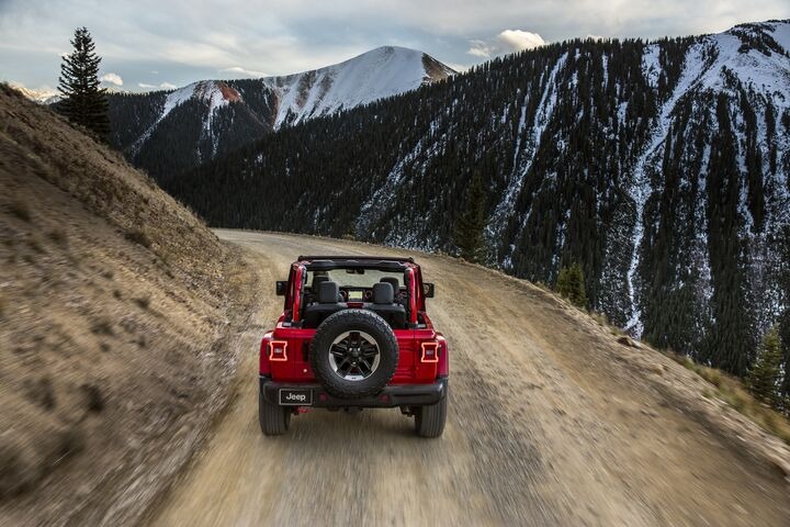 Jeep wrangler canada terrrain