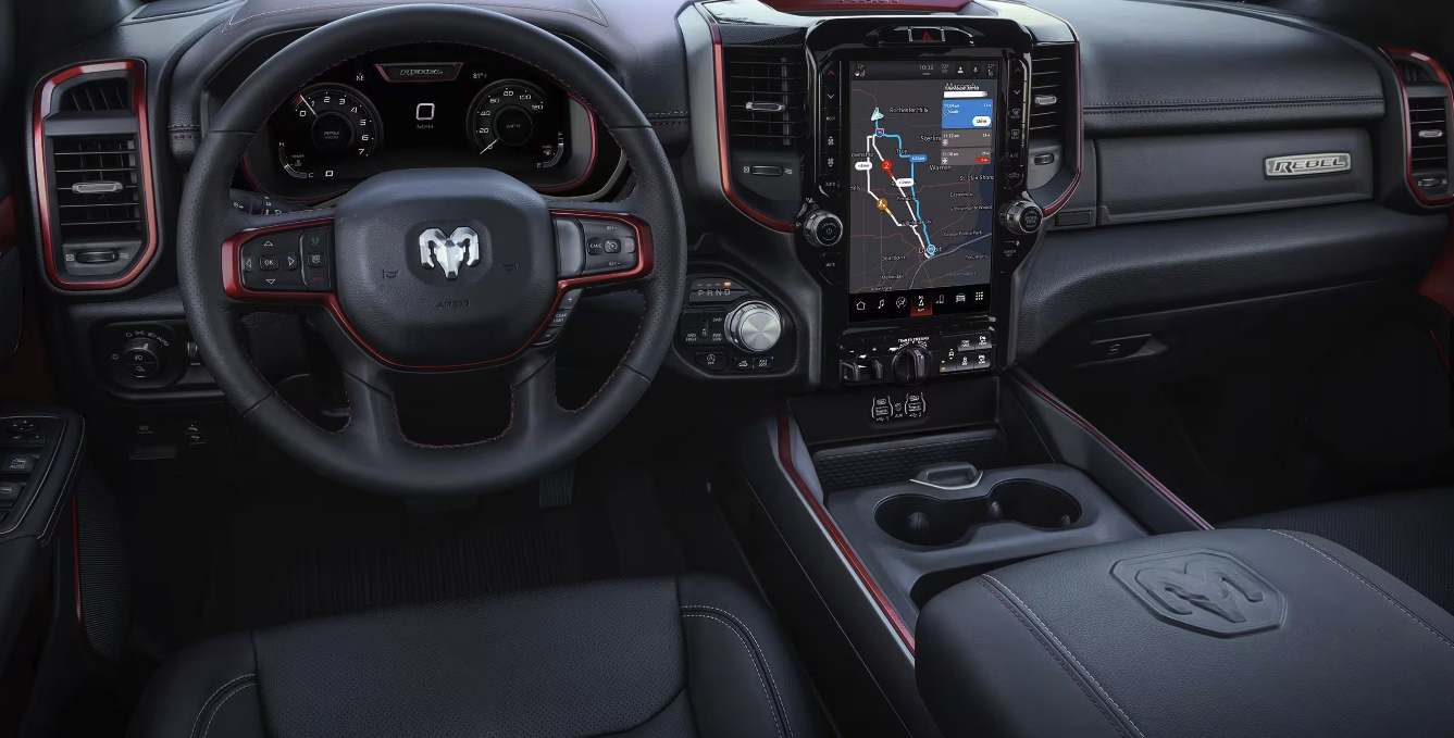 Ram 1500 Sport Interior