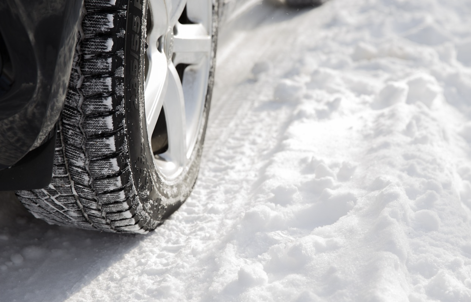 changing winter tires