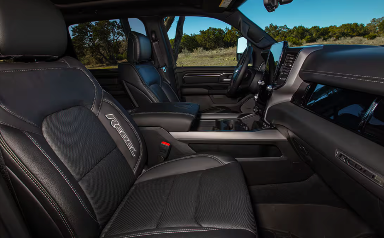 Ram 1500 Features