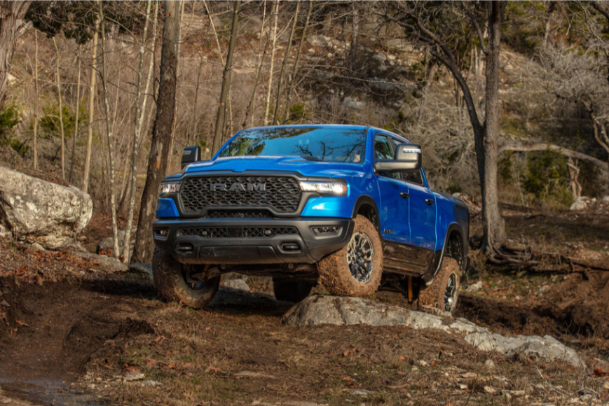 2025 Ram 1500 Blue