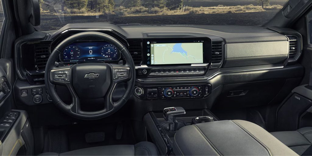 2025 interior ram 1500 tradesman