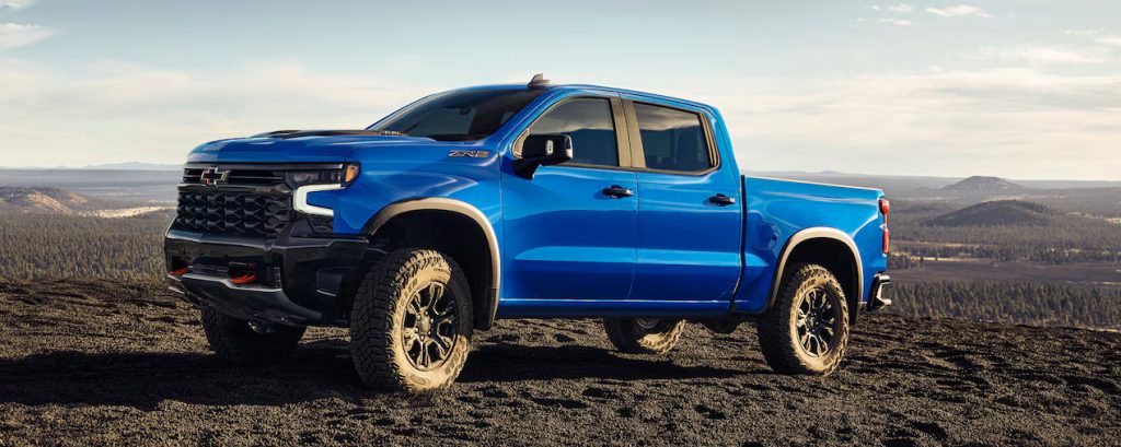 blue RAM 1500 Tradesman'