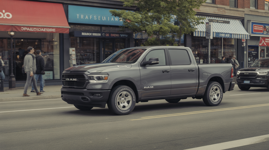 2024 ram 1500 tradesman in canadian street