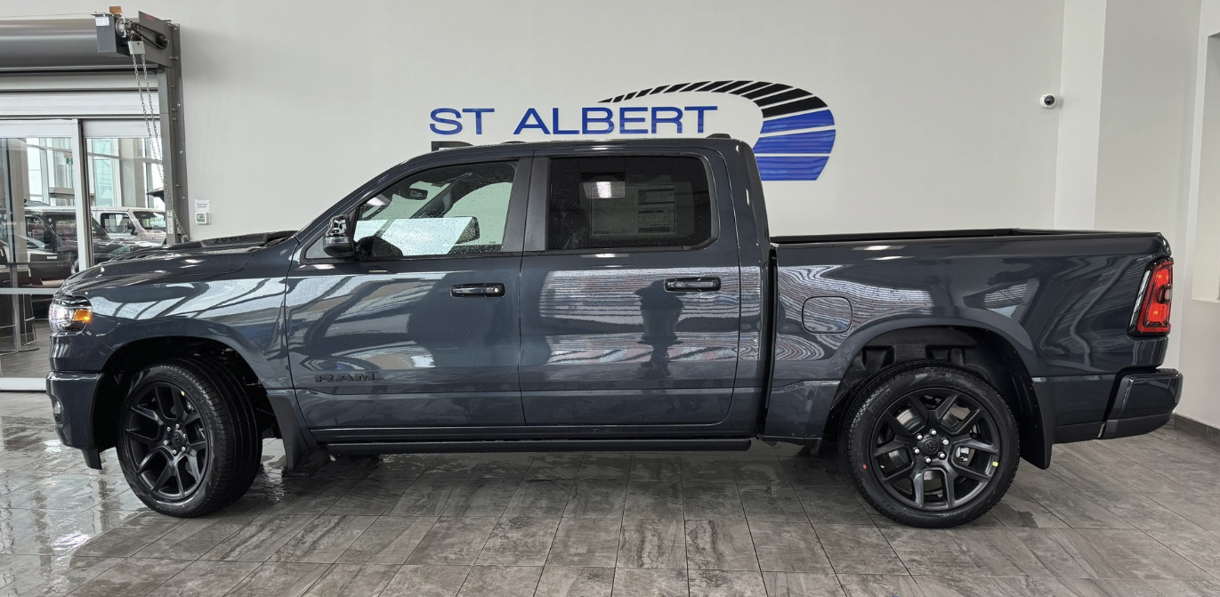 Ram 1500 Sport — street-focused performance truck at St. Albert Dodge