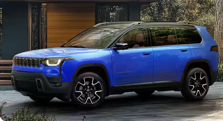 2026 Jeep Cherokee exterior — hybrid AWD standard on all Canadian models