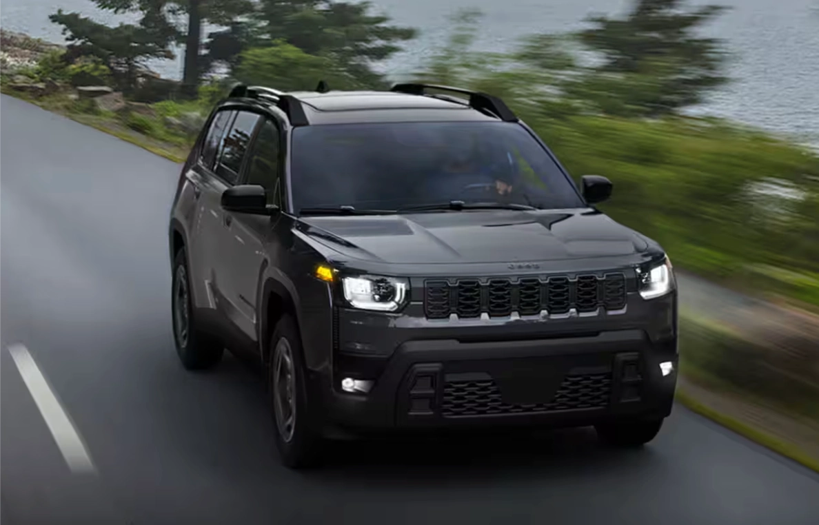 2026 Jeep Cherokee on the road near St. Albert, AB