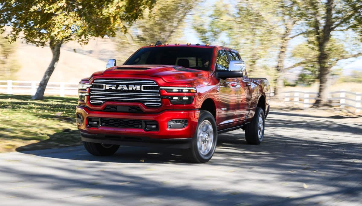 2025 Ram 2500 engine options