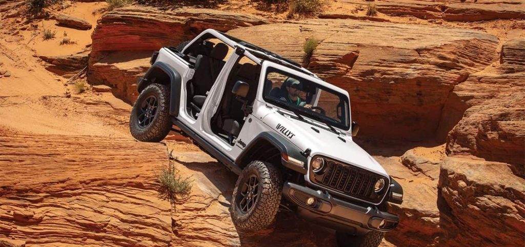 2026 jeep wrangler off roading capabilities