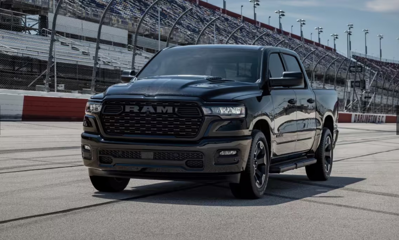 2026 Ram 1500 Uconnect 5 14.5-inch touchscreen display