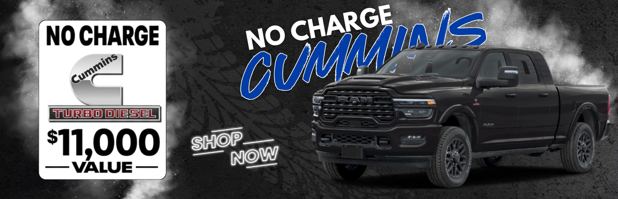 No Charge Cummins