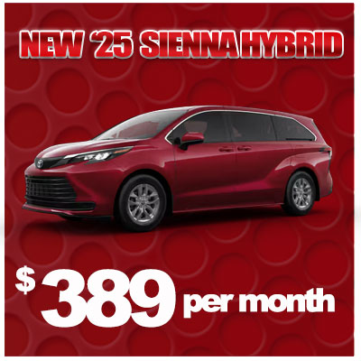 2025 Sienna HV