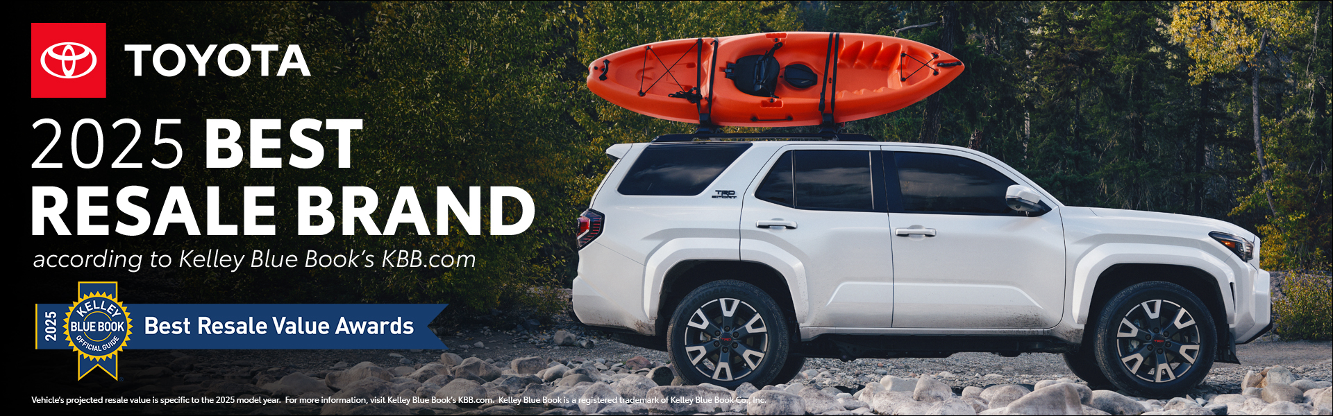 Toyota, Kelley Blue Book