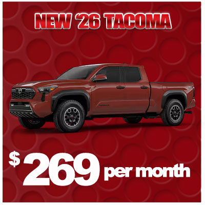 2025 Tacoma